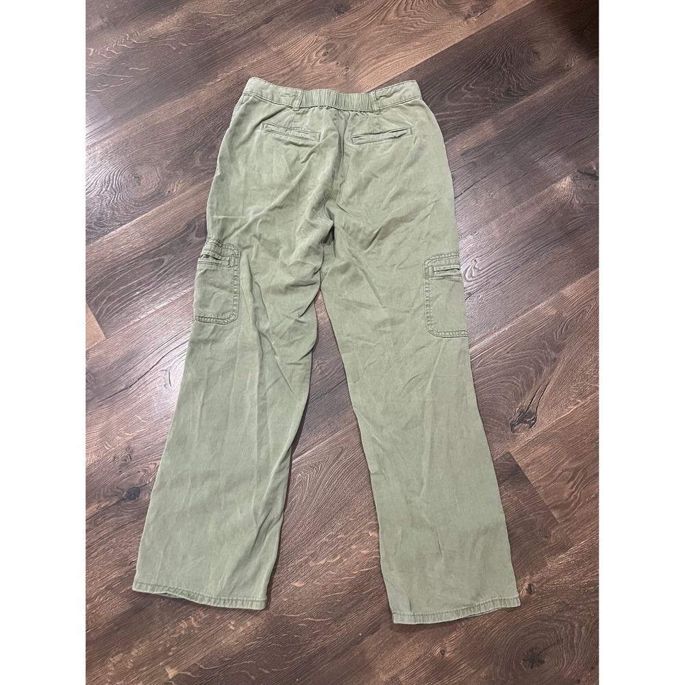 Maurice's Olive Green Cargo Pants Women's Size‎ 6 Utility Style Casual - Picture 2 of 6